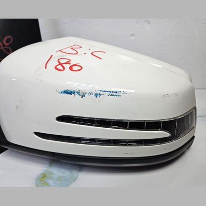 13-17 Mercedes W246 B-Clasa Left Side Mirror Signal Light Foldable A246 8102319