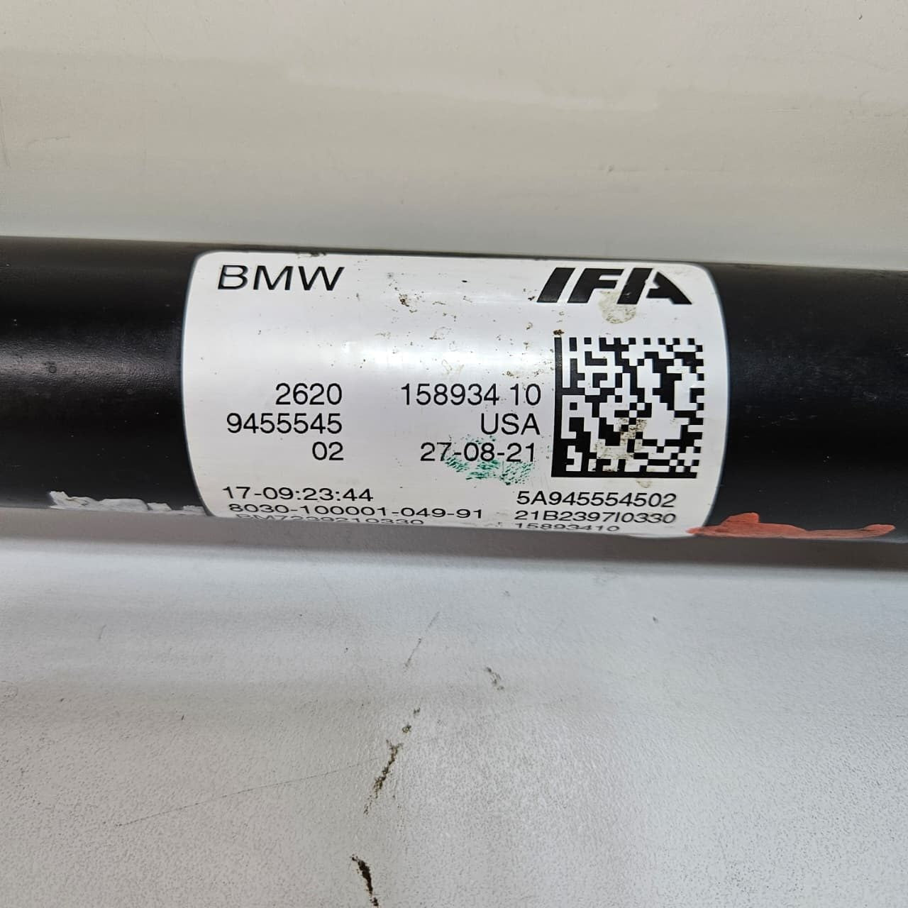 2019-2026 BMW  330i G20, 2022-2025 M240i G42 xDrive Front Drive Shaft 9455545