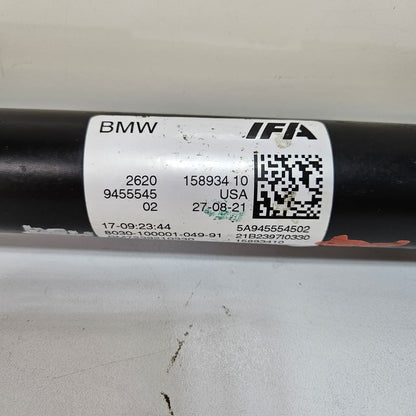 2019-2026 BMW  330i G20, 2022-2025 M240i G42 xDrive Front Drive Shaft 9455545