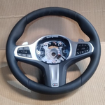 قم بتحميل الصورة إلى عارض الصور، BMW 3 4 SERIES G20 G21 G22 M SPORT LEATHER WHEEL STEERING - 8077415