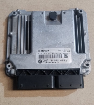 BMW X3 F25 N47N ENGINE CONTROL ECU UNIT MODULE ONLY  DDE 8572419