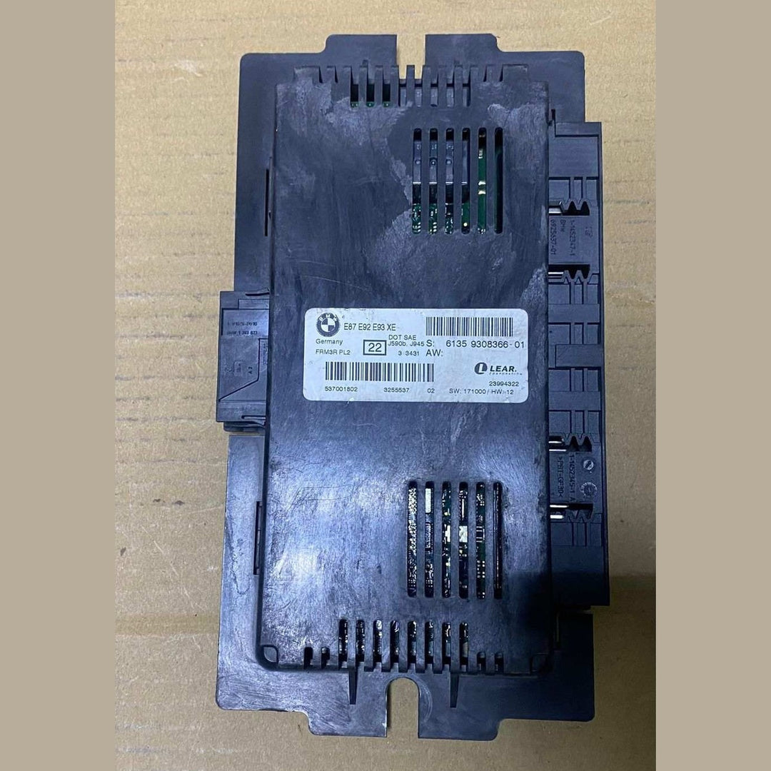 2010-2015 BMW X1 Footwell Light Control Module 9308366 X1 E84, E82, E90, E92 mod