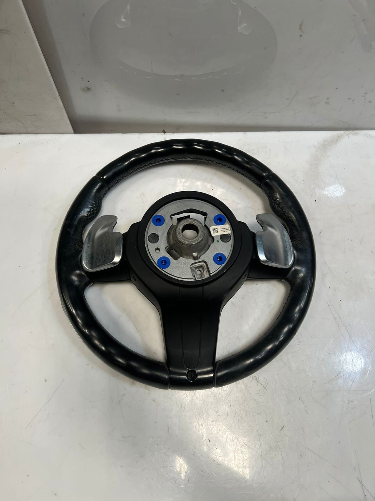 BMW 5 Series F10 F11 F06 Gran Coupe Steering Wheel M Sport Paddle Shift 7849177