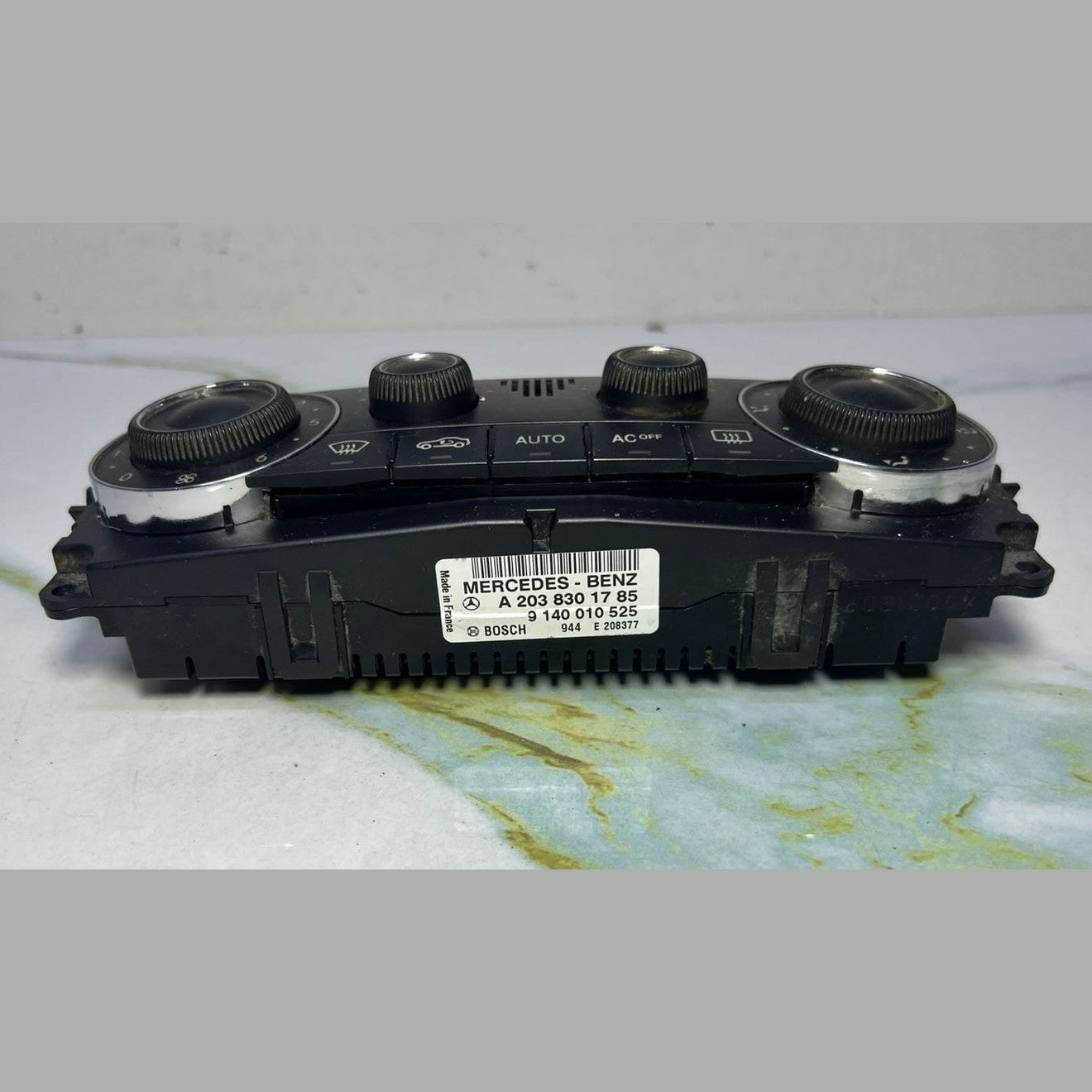Mercedes Climate Control Unit A2038301785
