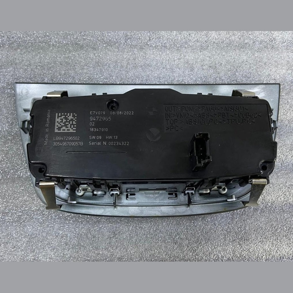 OEM BMW X3 G01 G02 HEADLIGHT SWITCH CONTROL UNIT 9472965