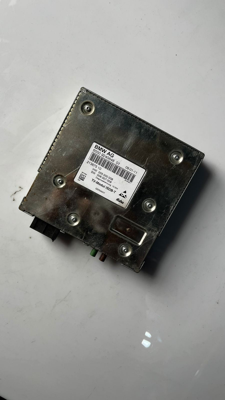 BMW 3' 4' 5' F10 F11 F30 F31 F32 F80 M3  Tv Module Isdb-T 9240648