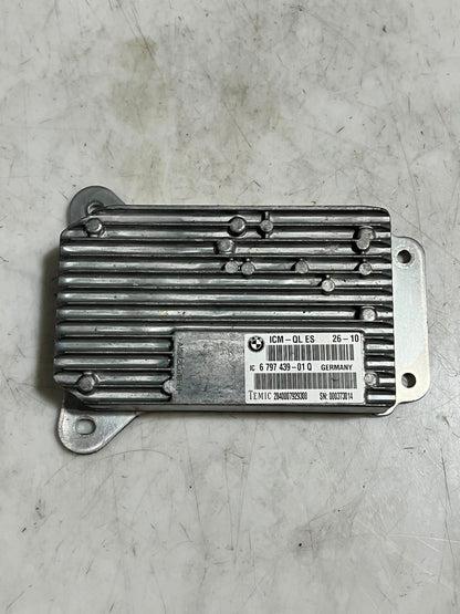 2009-2013 BMW 750Li F07 GT Integrated Chassis Mgmt Control Module 6797439 OEM