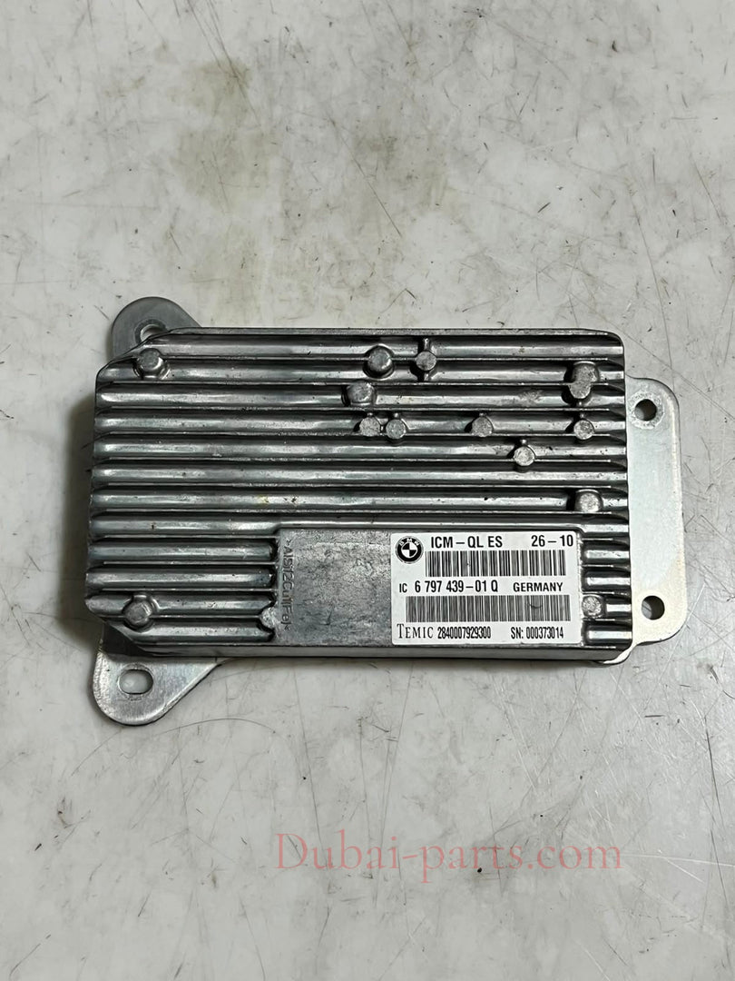 2009-2013 BMW 750Li F07 GT Integrated Chassis Mgmt Control Module 6797439 OEM