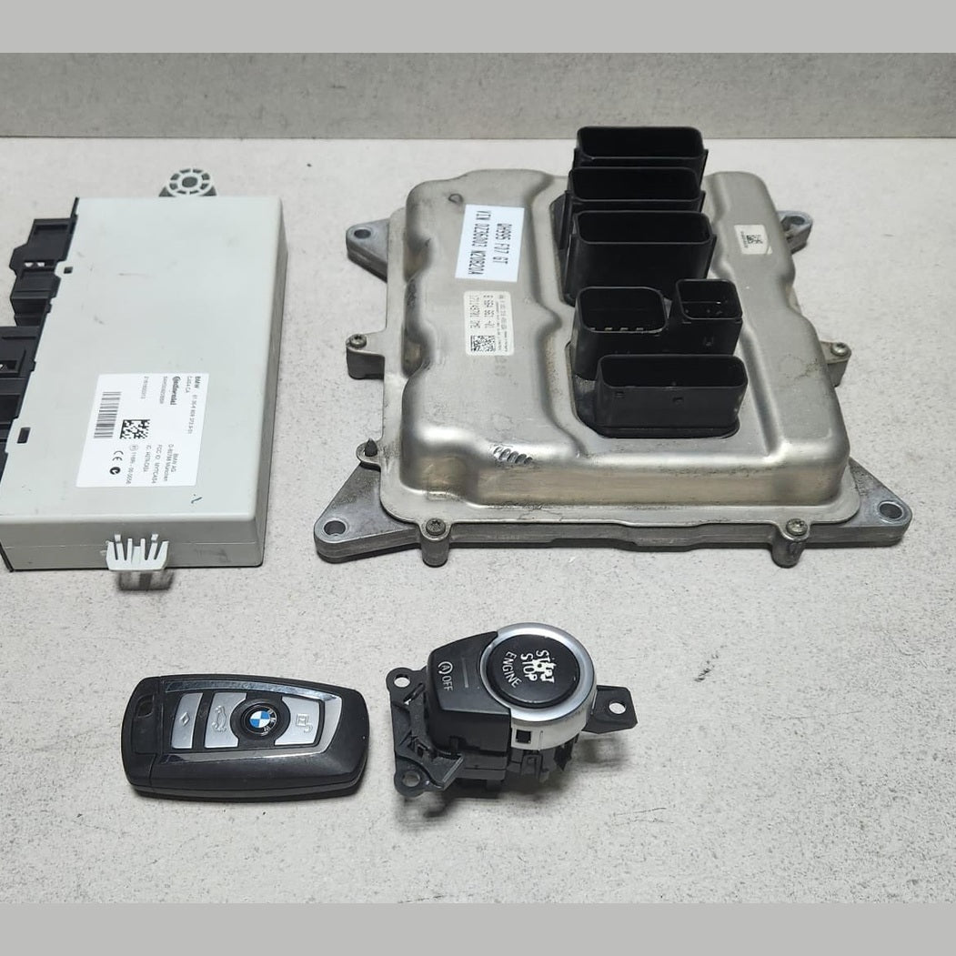 2014-16 BMW 220i Engine Control Unit DME 8664661 F23 F30 F32 320i 420i with N20