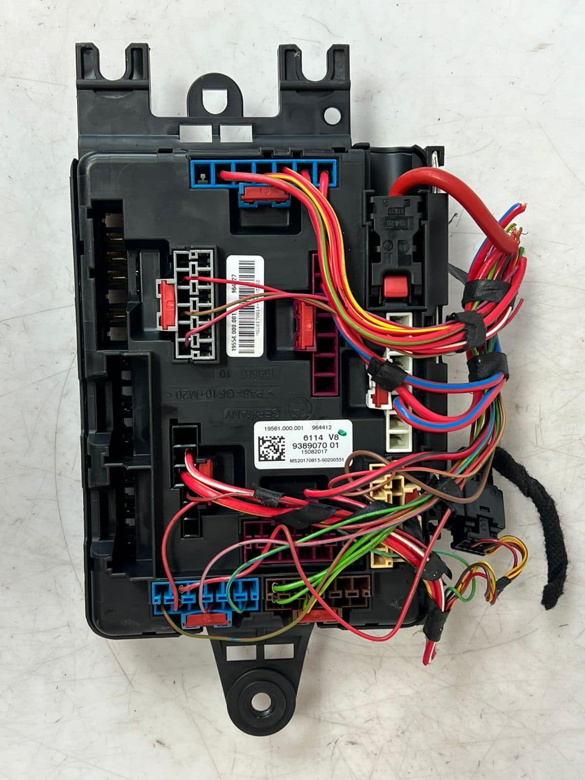 2016-2020 BMW M2 F80 F82 F83 F87 F30 F32 4' M3 M4 Rear Fuse Box 9389070 OEM