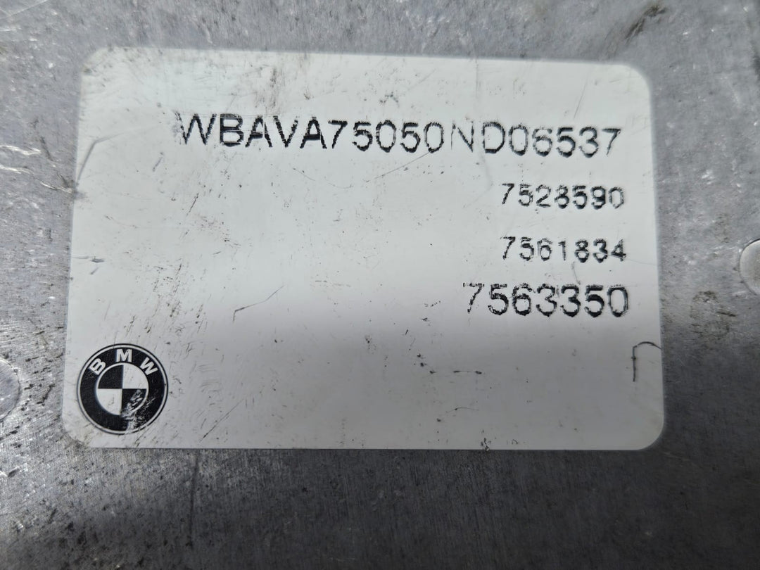 2006 BMW E90 320i N46 Engine Control Unit DME ECU ONLY 7561834 OEM