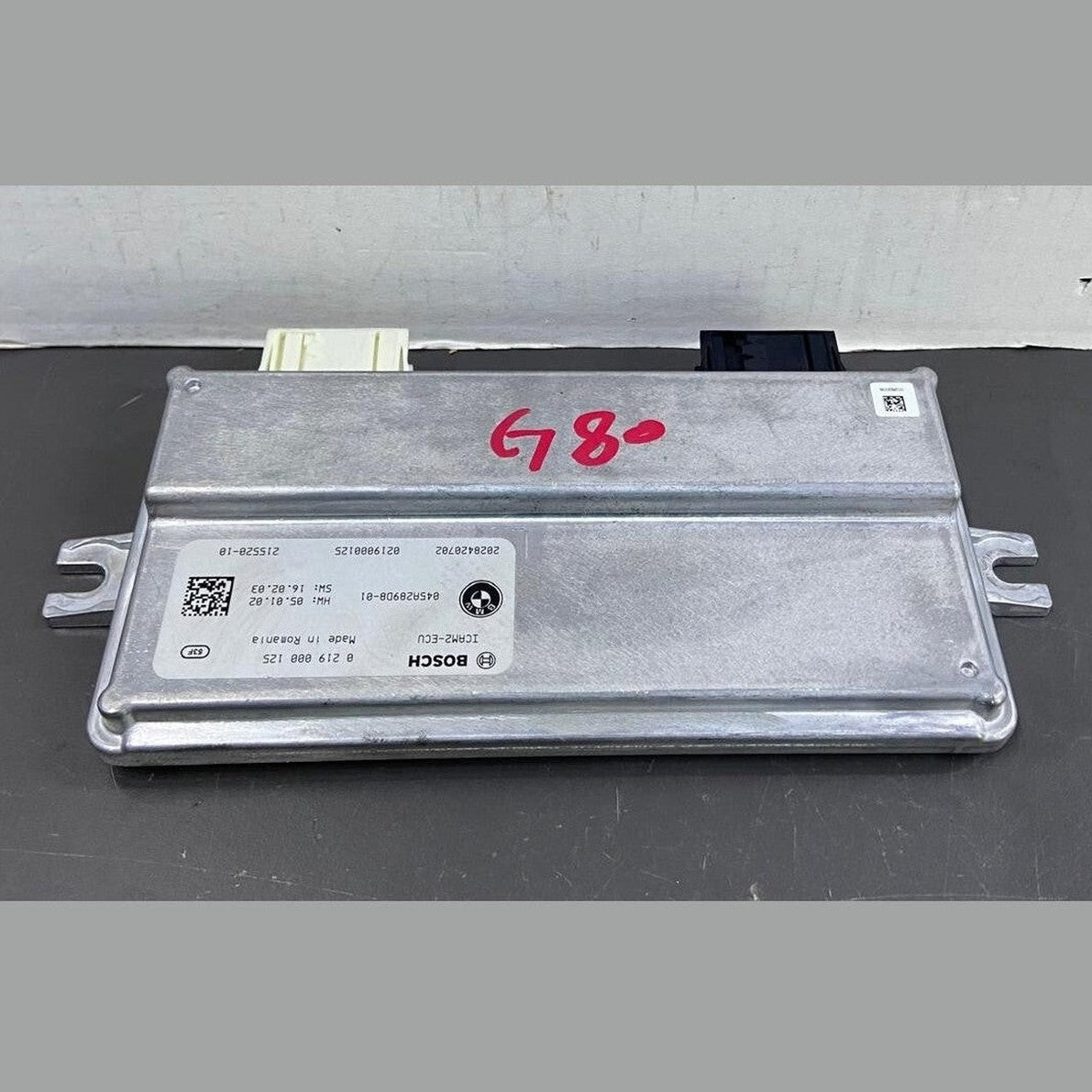 OEM 2021-2023 BMW M550I XDRIVE 4.4L G80 Camera Control Module 5A289D8