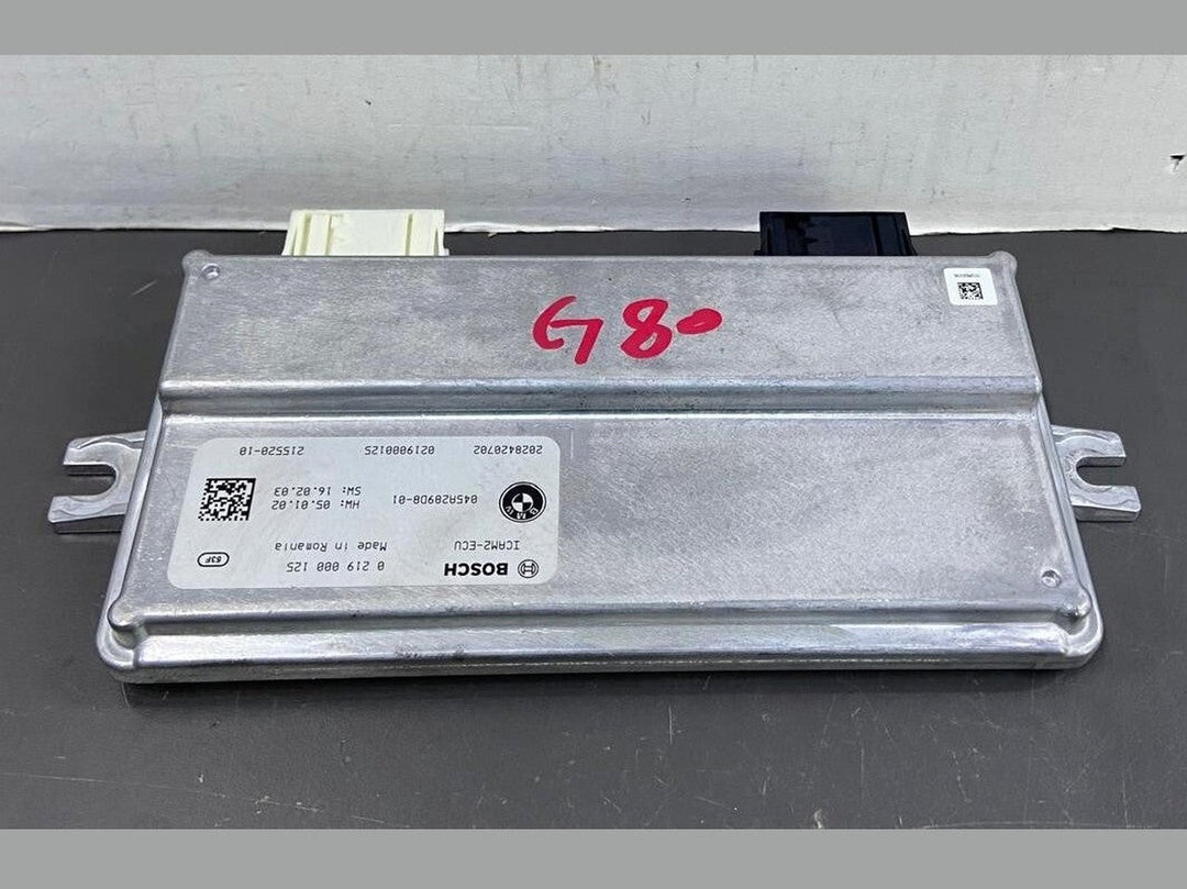 OEM 2021-2023 BMW M550I XDRIVE 4.4L G80 Camera Control Module 5A289D8