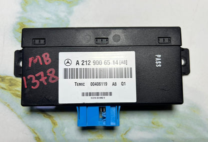 Mercedes E-Class W212 Air Suspension Control Unit A2129006514OEM