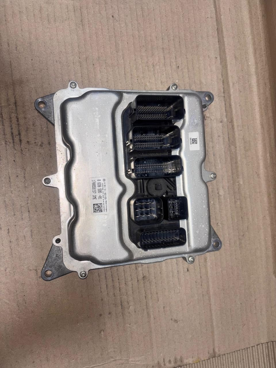 BMW F34 320Gt Gasoline RHD 2015 VIN D377258 Engine N20 CONTROL UNIT  - 8639595