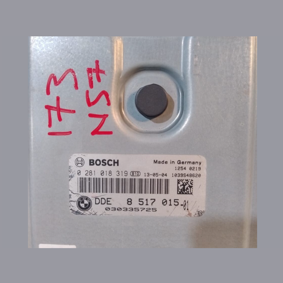 BMW X5 E70 X6 E71 30dX Diesel N57 ECU DDE 2012 ECU ONLY - 8517015