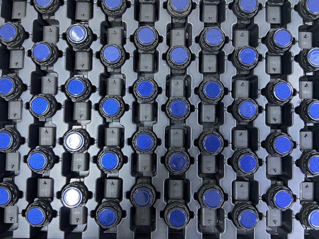 OEM BMW G21 G22 G11 G12 Parking sensor Bosch 6.0 Mediterranean blue 7927778 New