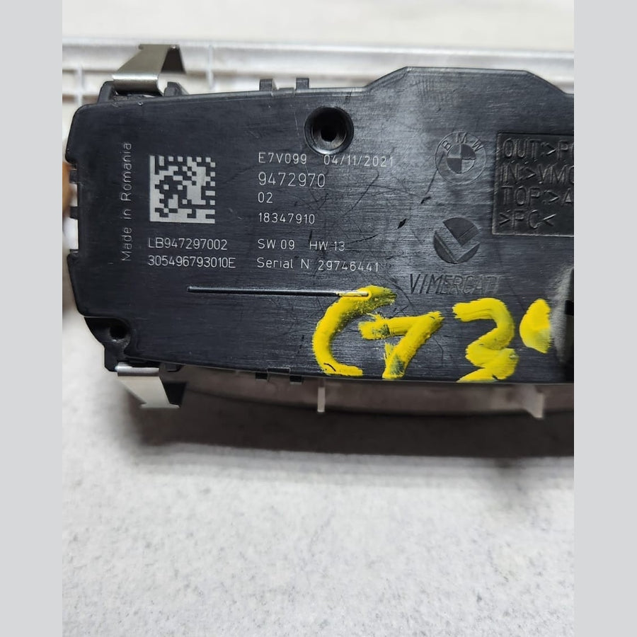 BMW Headlight Switch Control Unit 9472970 5 Series G30 G31 F90