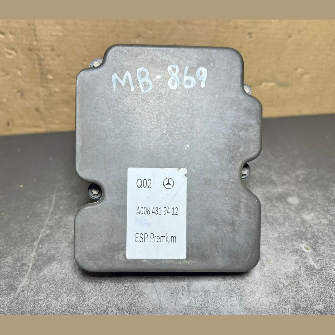 Mercedes W246 CLA B-Class ABS Anti Lock Brake Pump Module A008 4319412 OEM
