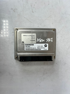 BMW 3 5 X5 series E46 E39 E53 2.5i M54 ENGINE ECU KIT UNIT DME MS43 EWS3 KEY OEM