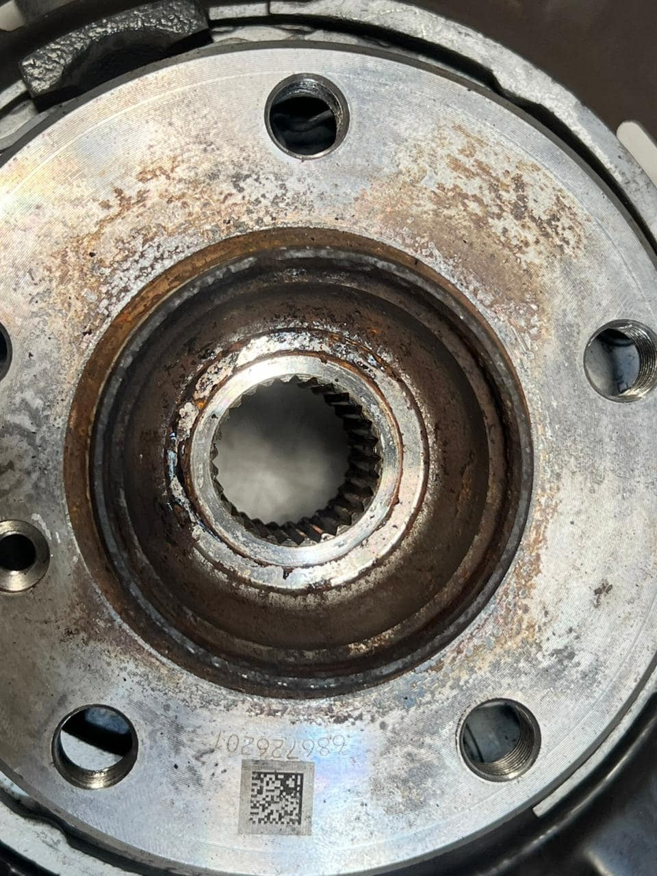 BMW 3 Series F30, F31, F35 Rear Wheel Hub Rear 6867262 OEM