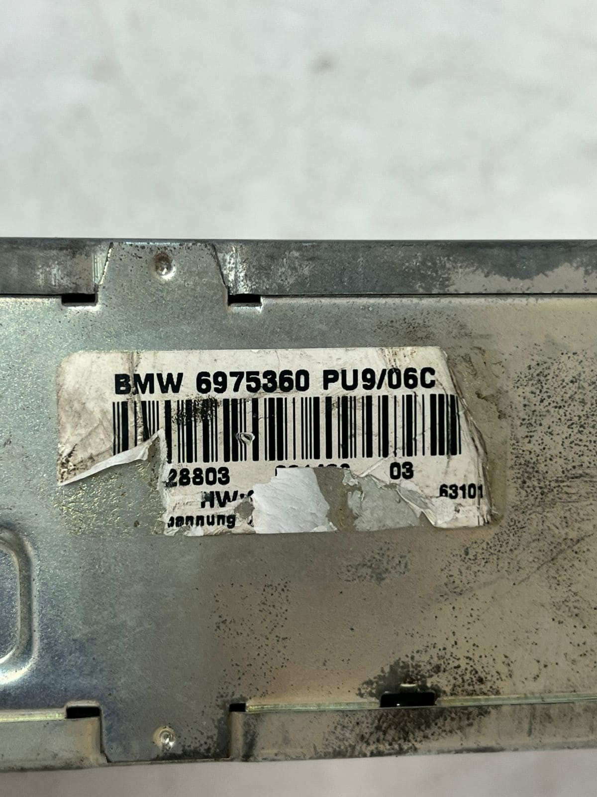 BMW E38 E39 E46 E53 X5 Z4 Tv Video Module 6975360 OEM