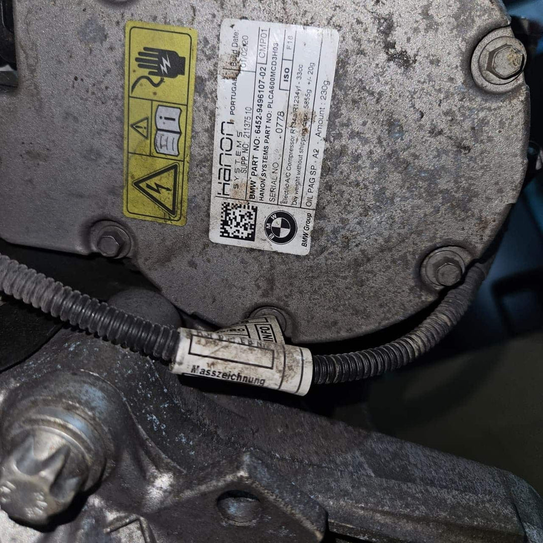 2018-2021 BMW i3 I01 LCI 120Ah Electrical Machine Electronics 9798176