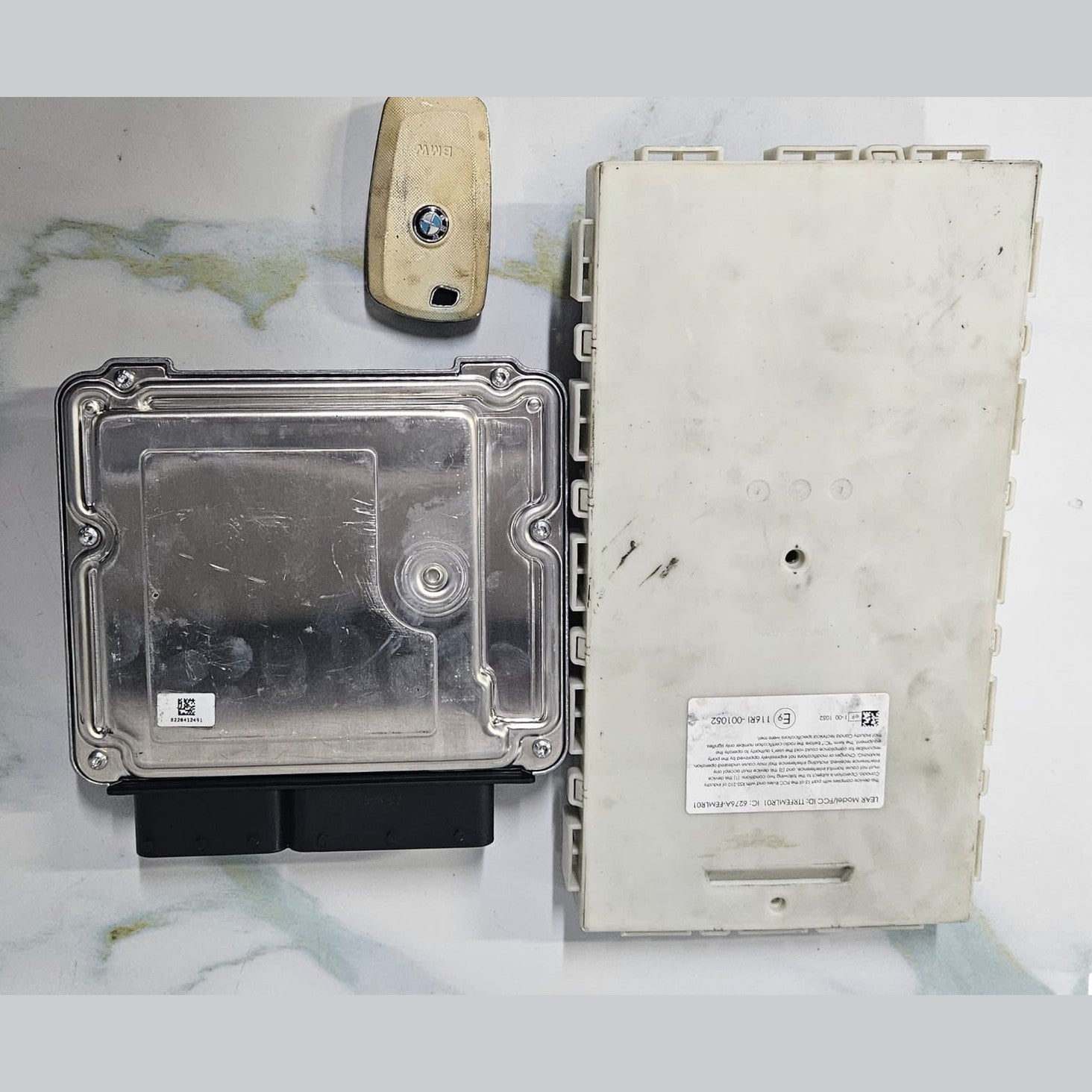 BMW F32 420d ECU Engine Control Unit Module 8576344