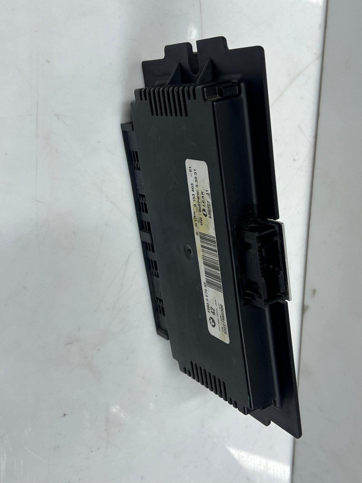 BMW Light Control Unit Module 9153803 frm 2 X5 E70 number 42