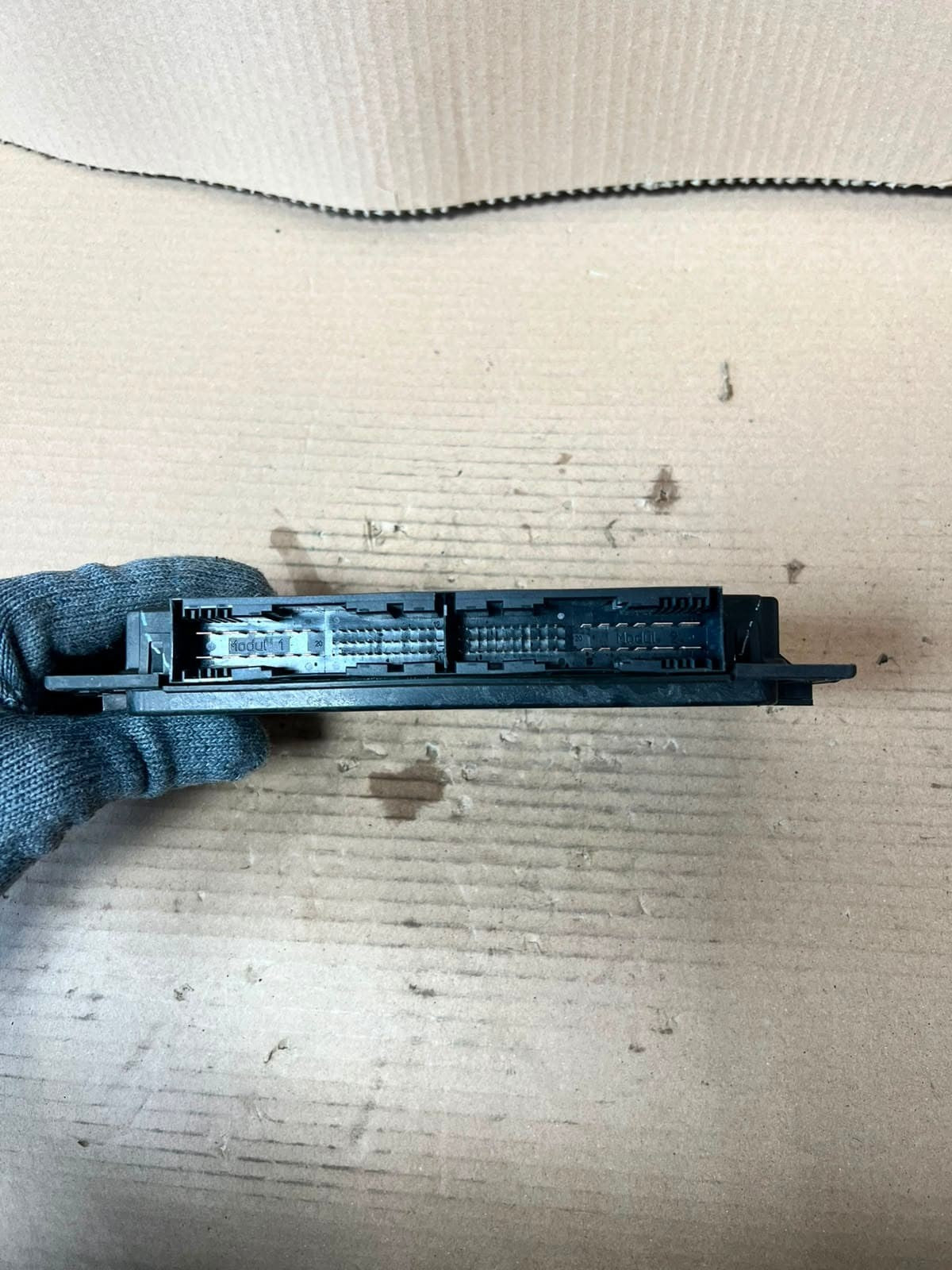 2013 BMW X5 E70 X6 E71 FRM3R Footwell Light Control Module 9308373 OEM