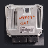 BMW 320d N47 F31 MOTORSTEUERGERÄT ECU NUR 8584276