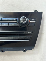 2015 BMW X5 F15 Climate Control A/C FM/AM PANEL Module 9365428 OEM