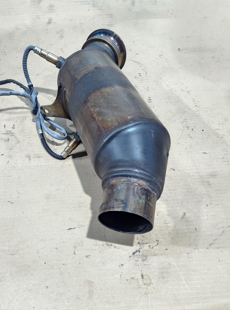 2013 BMW 640i Gran Coupe Catalytic Converter 7599198 6 Series F12 F13 640i