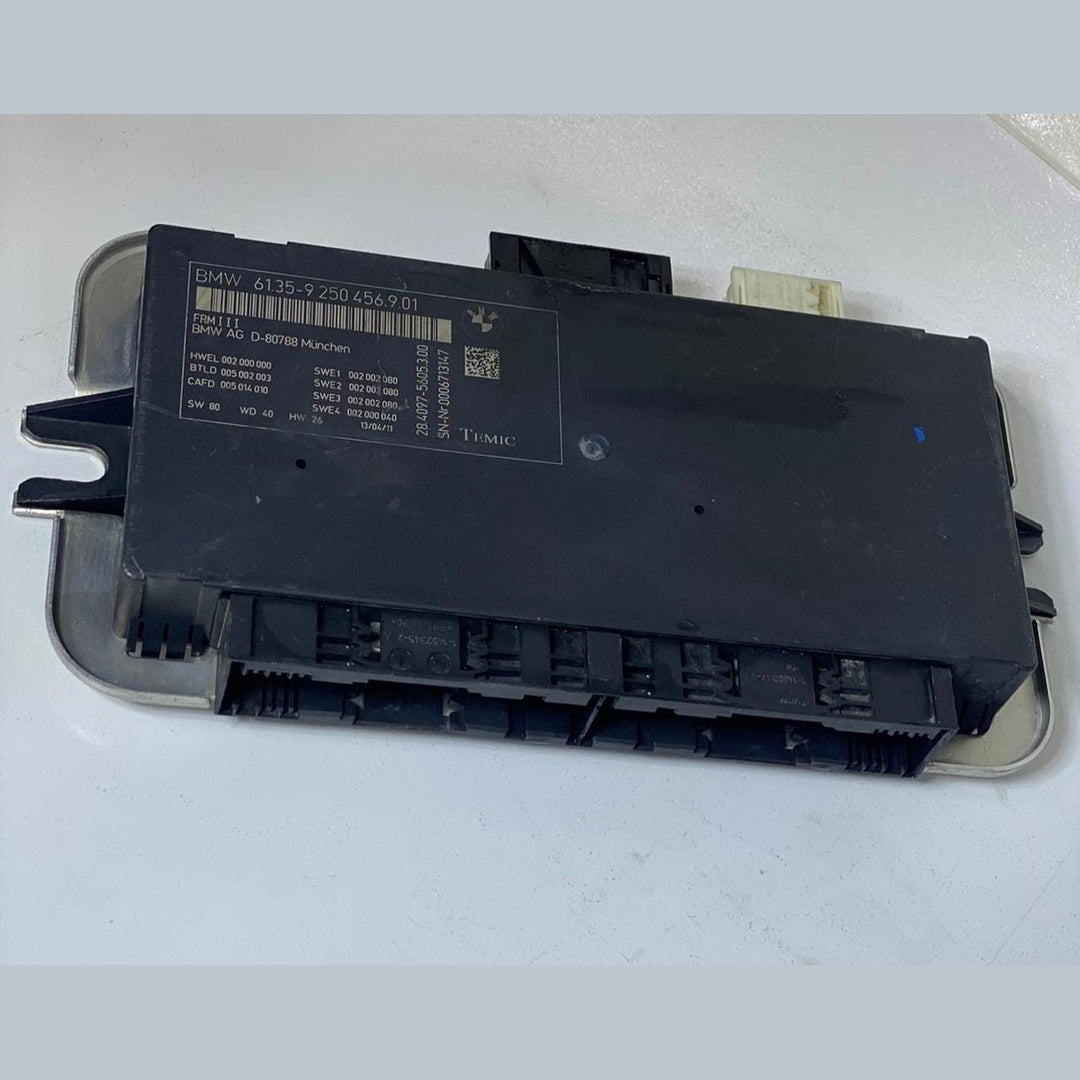 2011-2015 BMW 550i F10 F12 F07 FOOTWELL LIGHT CONTROL MODULE 9250456 OEM