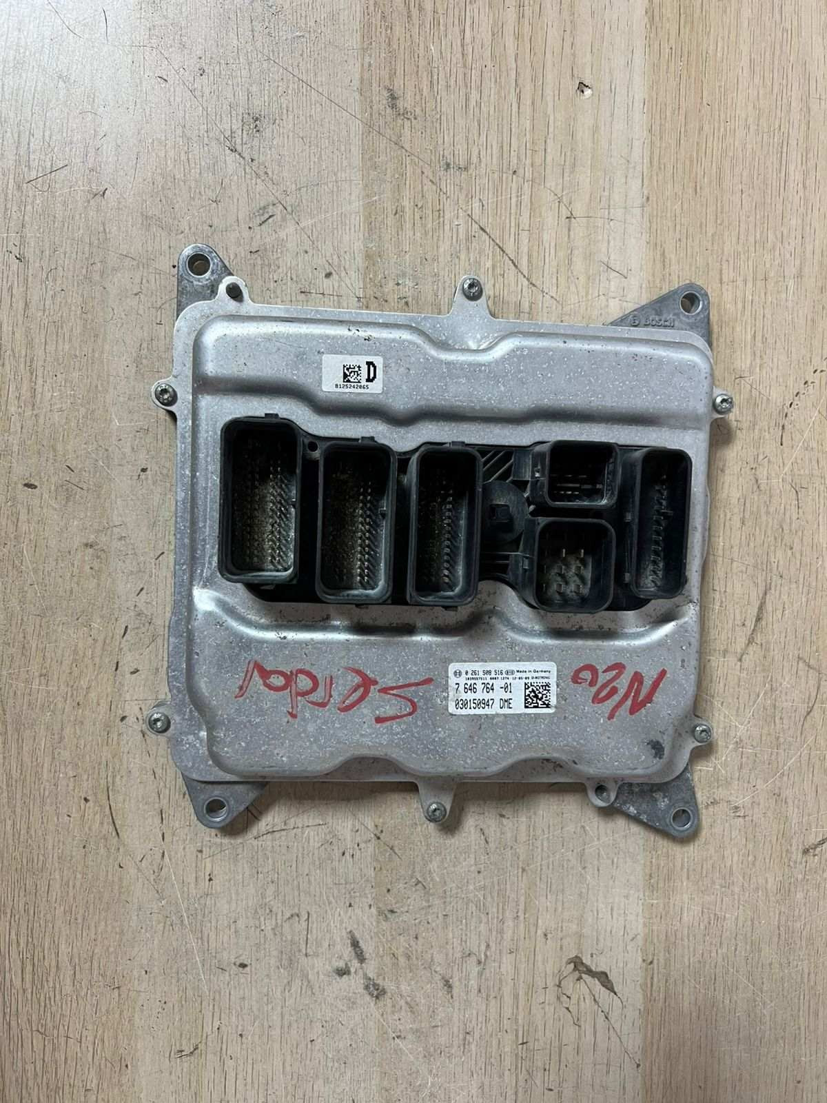 2012 BMW X3 F25 28i xDrive N20B20A Engine Control Unit ECU 7646764
