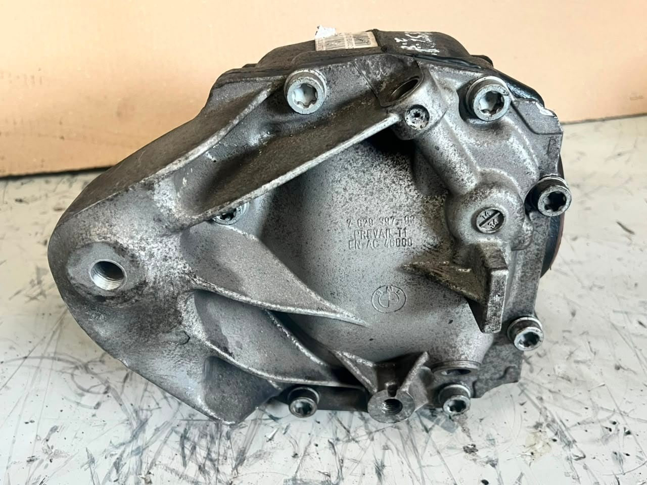 2015-2016 BMW 228i Rear Differential Carrier Assembly 7612168
