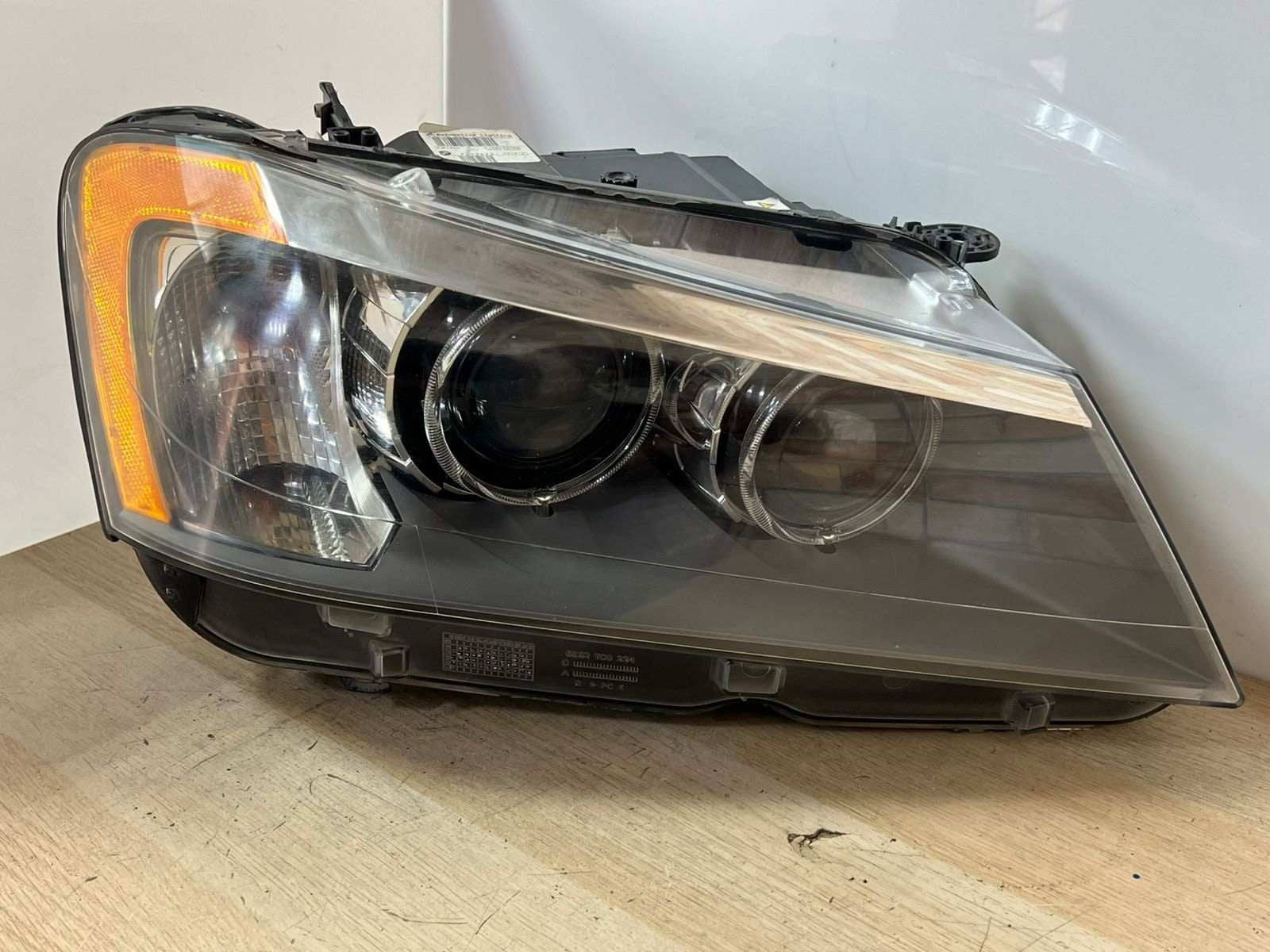 2011-2014 BMW Xenon Headlight Assembly 7219622 X3 F25, right passenger side