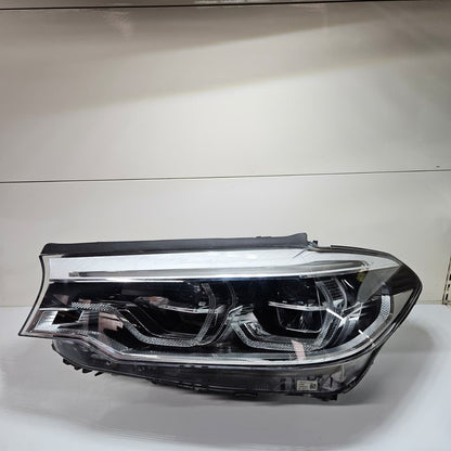 OEM BMW 5 Series G30 G31 LEFT FRONT Adaptive LED Headlight ECE 8499121