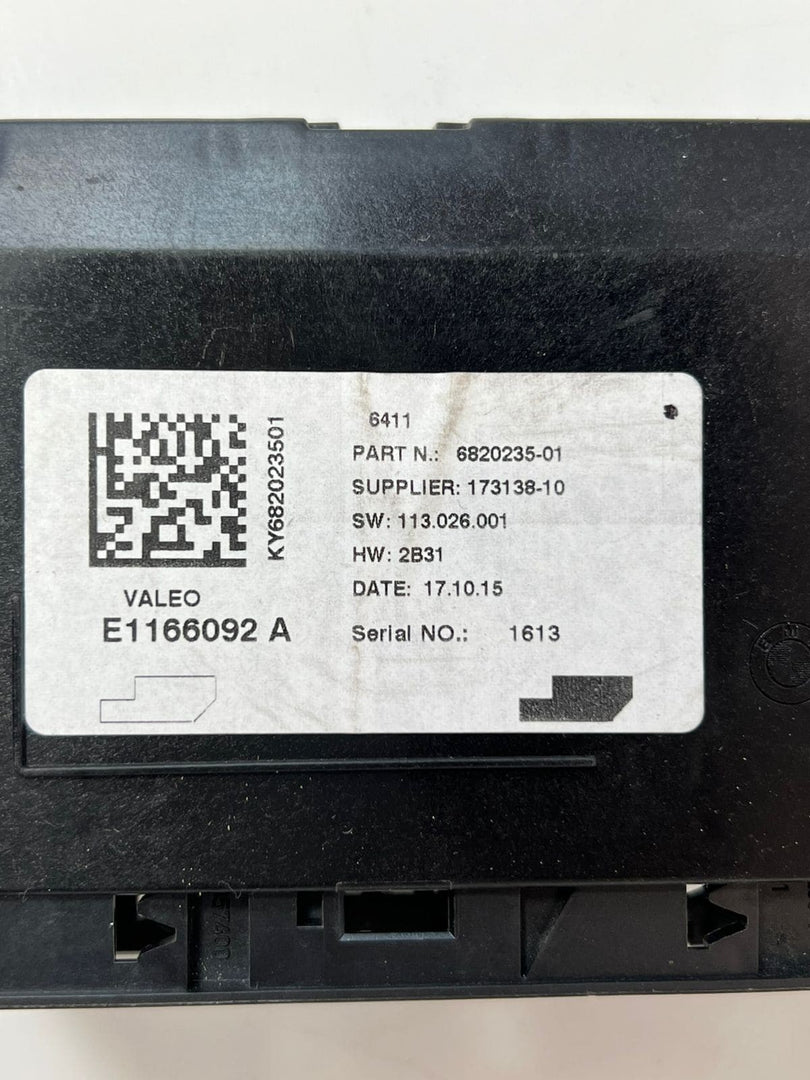BMW 228xi, M235xi, 230xi, M240xi Automatic Climate Control Module 6820235 OEM