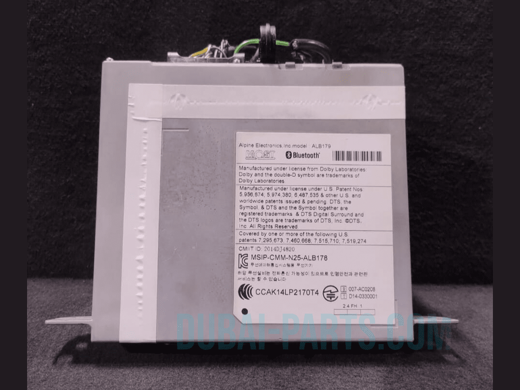 BMW 1 2 3 F22  F32 NAVIGATION SYSTEM STERIO UNIT  BASIC  AL2179G0453720- 6833290