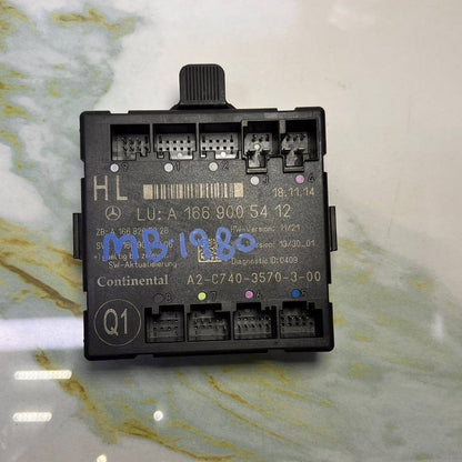 2014-2016 Mercedes-Benz GL450 Door Control Module A 1669005412 GL450 and ML-Clas