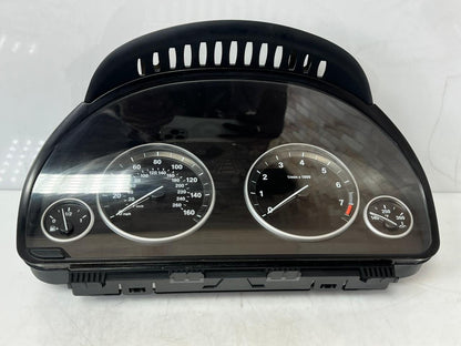 2011-2013 BMW 5' 525i 528i 535i 550i Instrument Cluster Speedometer 9291412 OEM