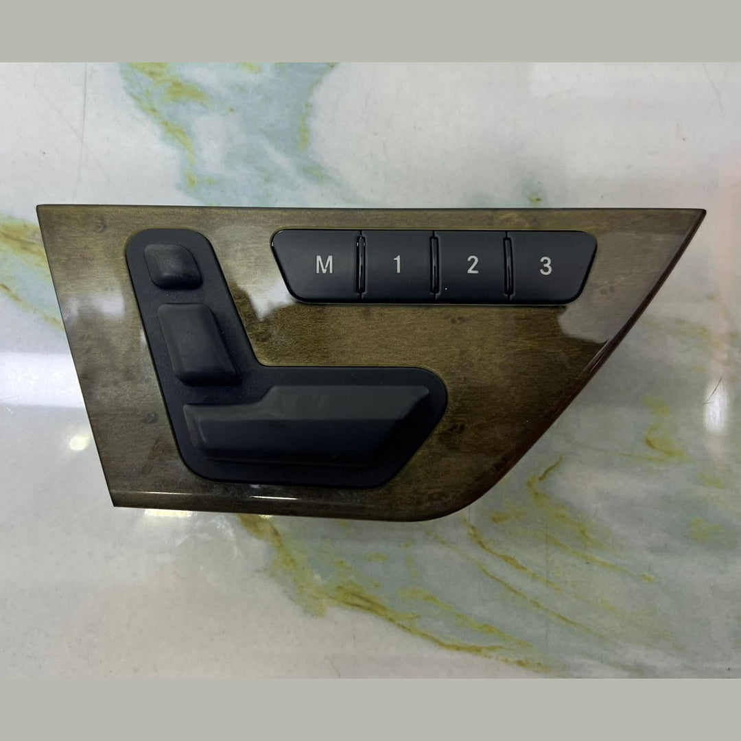 Mercedes Front Left Seat Switch Control Panel A2048701579 W204 C-Class C63 AMG