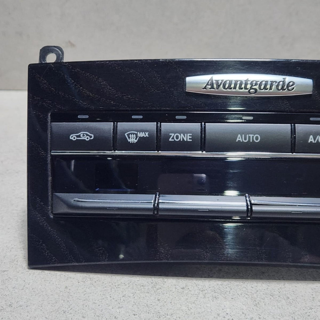 Mercedes Climate Control Panel A2129008711 E-Class W212 and E Coupe W207
