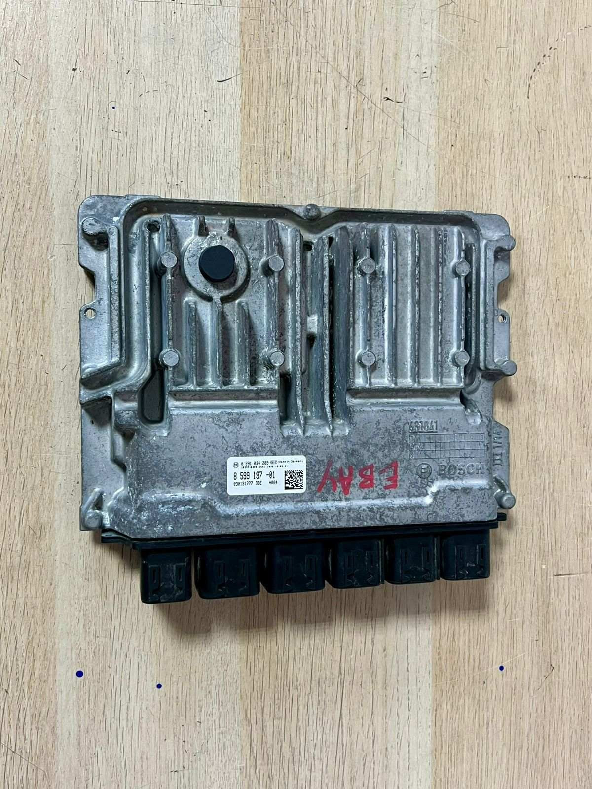 2018 BMW X3 Engine Control Unit 8599197 X3 G01 X4 G02 2.0D 2018.