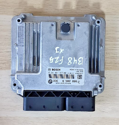 BMW X3 F25 XDRIVE ECU Lockset B48 Automatic Ignition Key Module 8582886