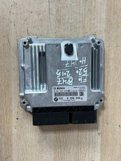 2015 BMW F10 B47 520I Engine Control Unit ECU SET+ CAS4 CA+ 1KEY 8588946