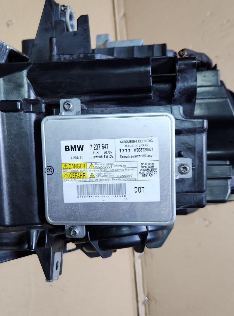 2011-2015 BMW 1 Series Bi-Xenon Headlight 7296911 1 Series F20 Pre-LCI