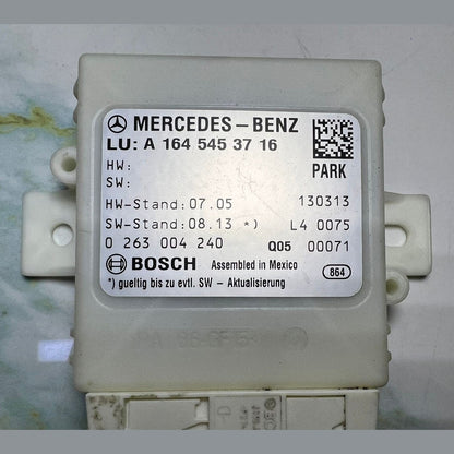 Mercedes Parking Aid Control Unit A1645453716 ML W164