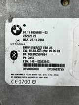2005 BMW 525i 5' 6' E60 E63 E64  Bluetooth Telematics Control Module 6955688 OEM